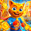 Super Hero Cat Run