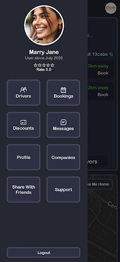 Android application IDN Corporate screenshort