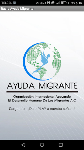 Radio Ayuda Migrante Screen 2