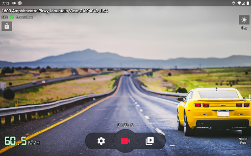 Droid Dashcam - Video Recorder