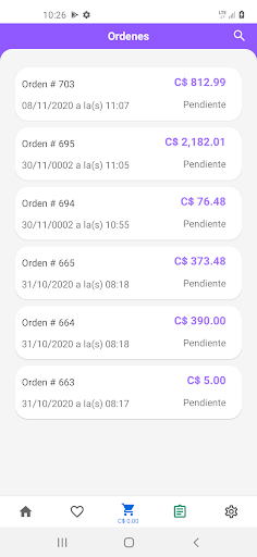 Portas Delivery Screen 3