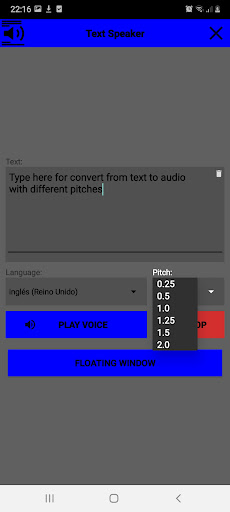 App preview