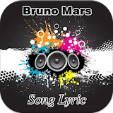Bruno Mars Song Lyric icon