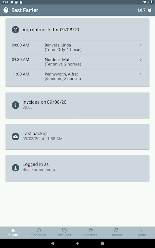 Best Farrier - a farrier app screenshot 6