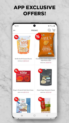 SOIL - Organic Grocery Store Screenshot 3 - AppWisp.com
