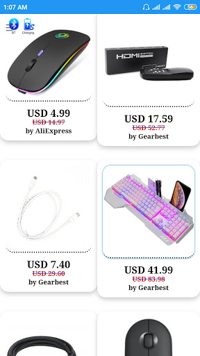 Computer Peripheral Mouse Keyboard PC Desktop Wire