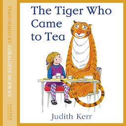 Obraz ikony: THE TIGER WHO CAME TO TEA