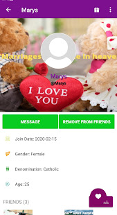 Christian Dating App - Meet, Chat & Share Photos 6.5 APK screenshots 8