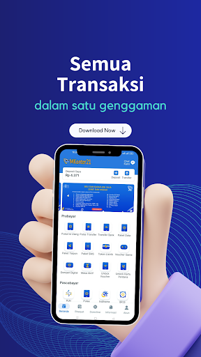 Android application MKonter21 PPOB & Transfer Bank screenshort
