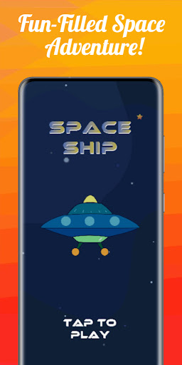 Android application Space Ship screenshort