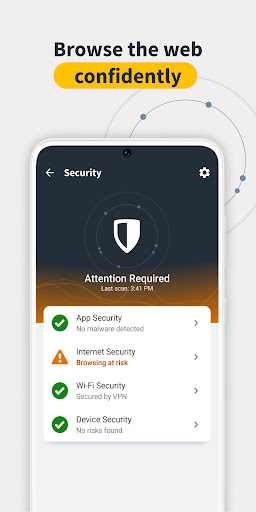 Norton 360: Online Privacy & Security screenshots 1