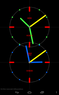 2Timer Clock Live Wallpaper Screenshot