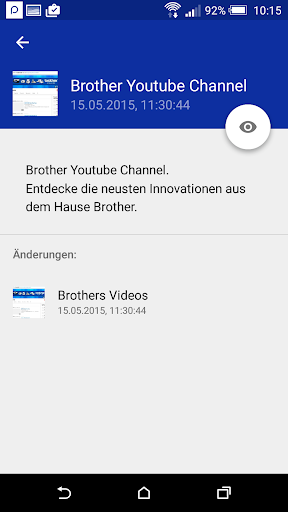 Brother GT Screen 3