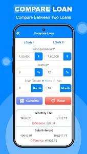 SmartCalc Easy Loan Calculator