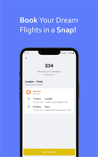 Cheap Flights & Hotels Screen 3