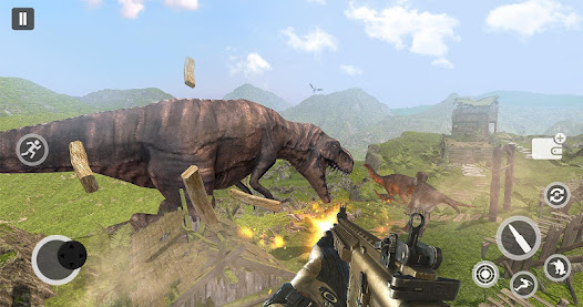 Dinosaur Counter Attack Game  screenshots 18