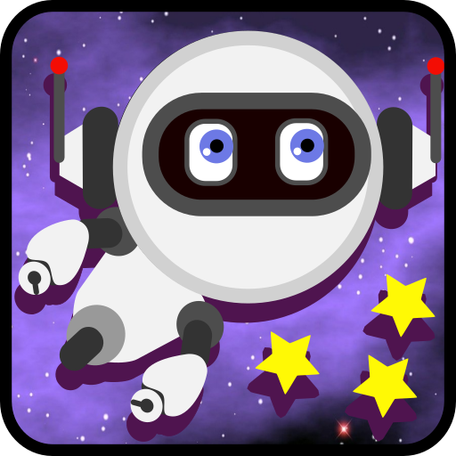 space robot x logo