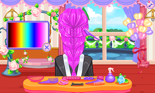 Wedding hairstyles game For PC installation
