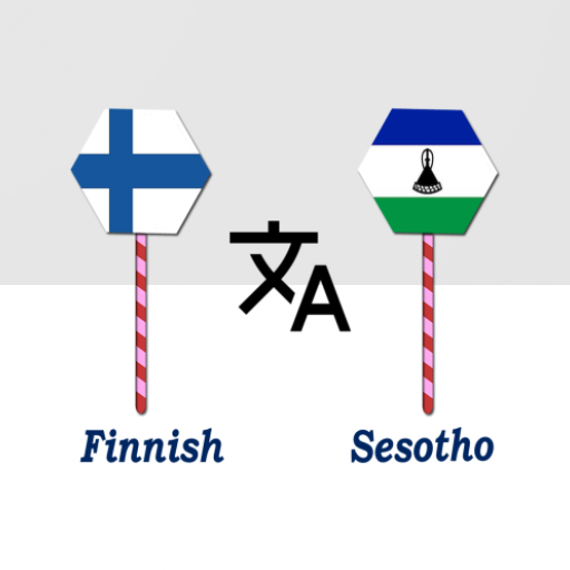 Finnish To Sesotho Translator logo