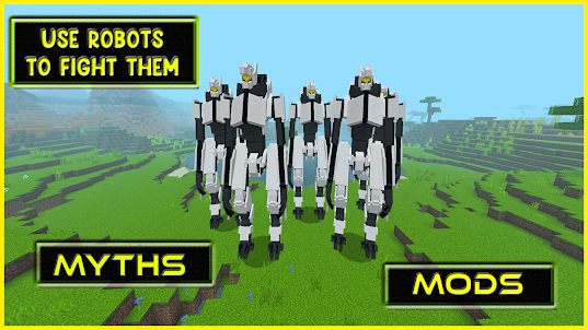 Myths Mobs Mod for Minecraft