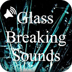 Cover Image of Download Glass Breaking Sounds  APK