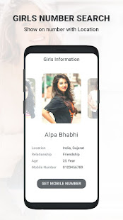 Girl Mobile Number Prank - Random Girls Video Call 1.0 APK + Mod (Free purchase) for Android