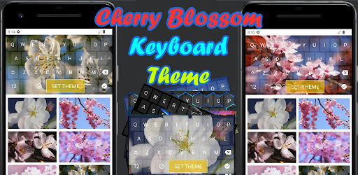 Cherry Blossom Keyboard Theme