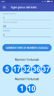Italian lotto 1.142 APK screenshots 11