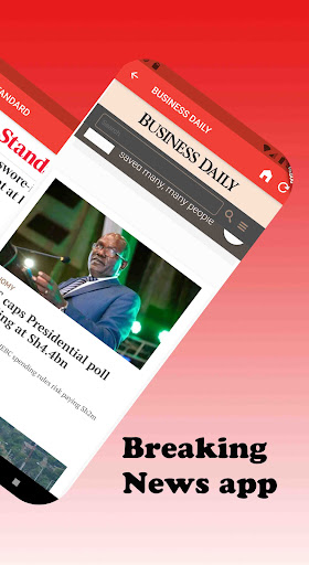 All kenya Newspapers, News app Screen 2