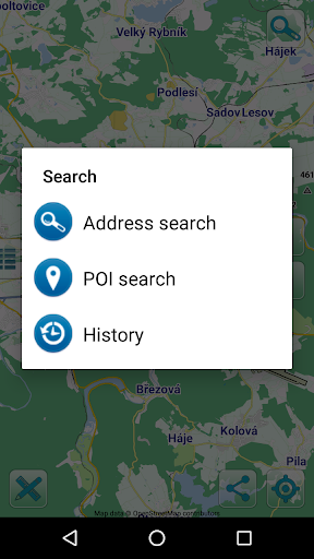 Map of Karlovy Vary offline Screen 2