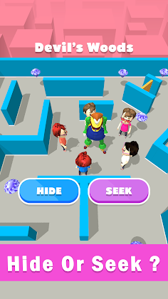 Pennywise - Hide and Seek - Screenshot 1