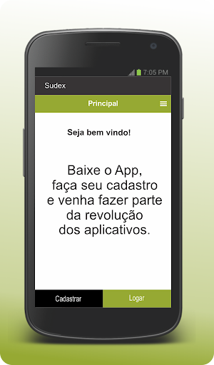 Sudex - Cliente Screen 3