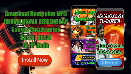 Rhoma Irama Album Mp3 Offline Screenshot 1 - AppWisp.com