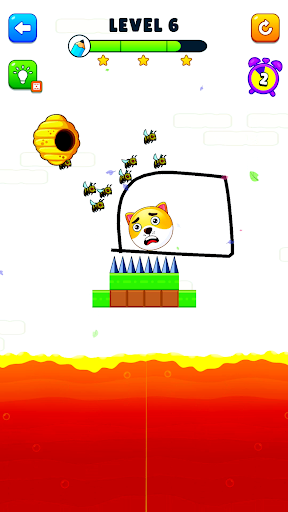 Dog vs Bee: Save The Dog Screen 2