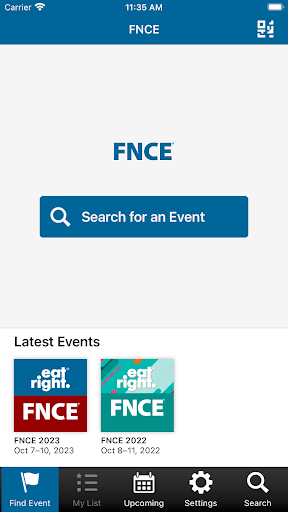 FNCE Screen 2