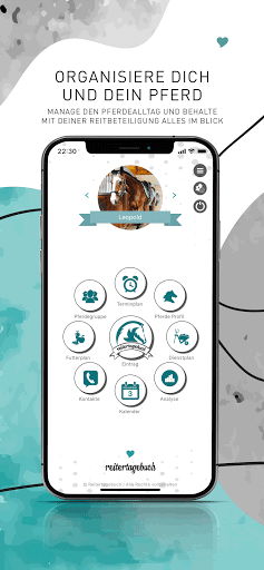 Android application Reitertagebuch screenshort
