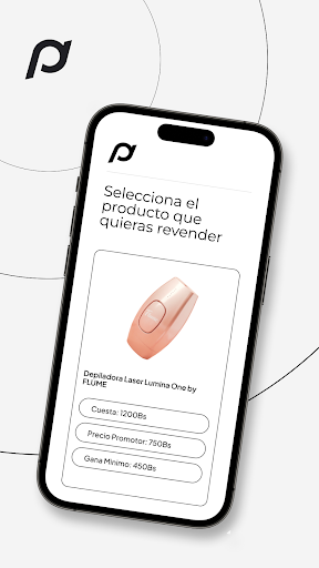 Android application Poleon screenshort