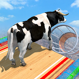 GT Animal Epic Race - Cow Game icon
