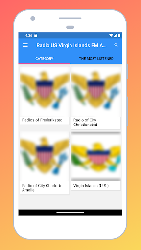 Radio US Virgin Islands FM App Screenshot 2 - AppWisp.com