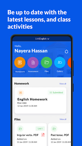 Ecole saint gabriel (Teachers) Screen 2