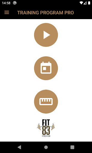 Android application FIT83 screenshort
