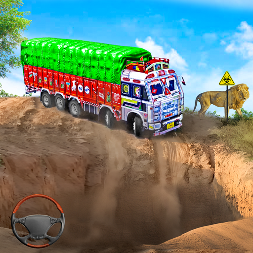 Real Indian Truck Simulator 3D logo