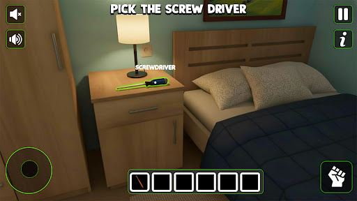 School Escape Stealth Boy Game screenshot 4