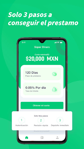Android application Súper Dinero-Mercado OXXO screenshort