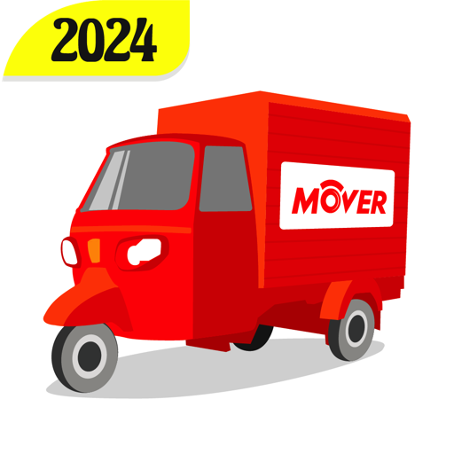 Bike & Truck Delivery - MOVER logo