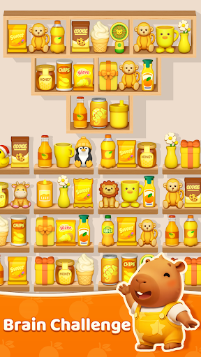 Goods Mart: Sort & Match 9