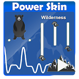 Wilderness Poweramp Skin icon