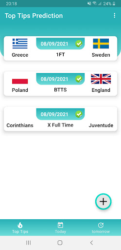 Android application Nenatips Analyst screenshort