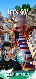 Ronaldo MOD APK :Kick’n’Run Football (Free Shopping) Download 2