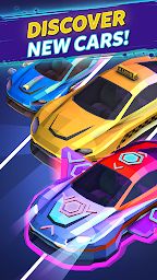 Merge Cyber Car: Highway Racer